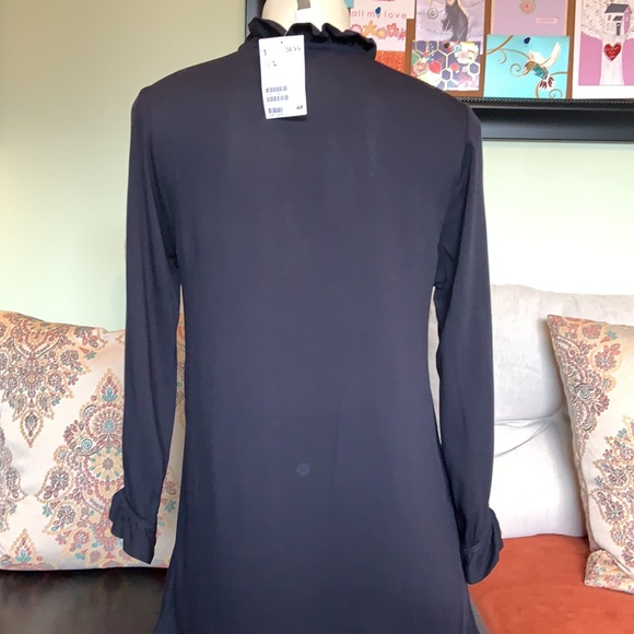 H&M Navy Shift Dress - Picture 5 of 7